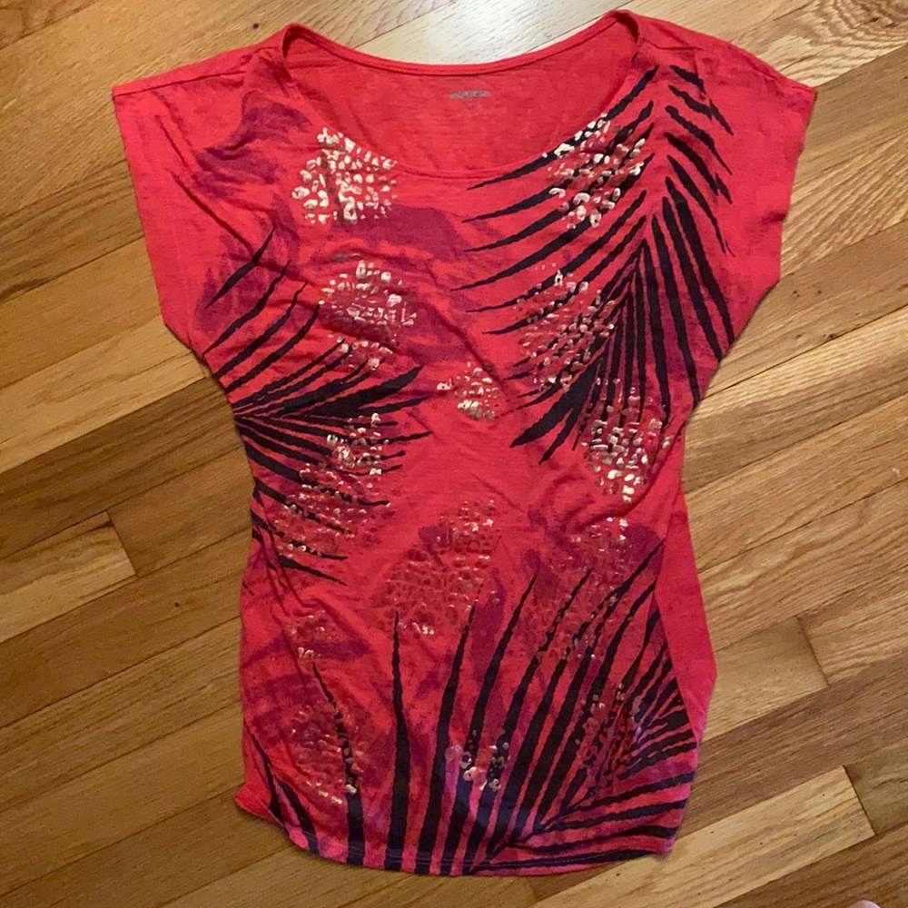 Express shear T-shirt